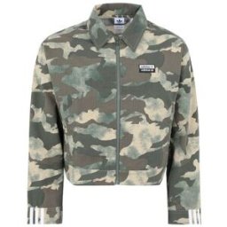 Adidas Giacca & Giubbotto Donna Verde militare 36