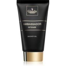 Gisada Ambassador Intense gel doccia profumato per uomo 100 ml