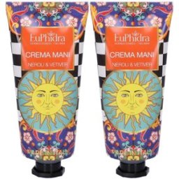 Euphidra Crema Mani Neroli & Vetiver 2x50 ml