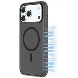 Cellular Line Icy Mag COVER MAGSAFE per Apple iPhone 17 Pro, Nero