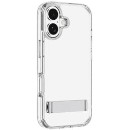 Cellular Line Clear Stand COVER per Apple iPhone 17, Trasparente