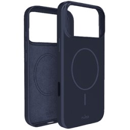 PURO Pulse COVER MAGSAFE per Apple iPhone 17 Pro, Blu Scuro