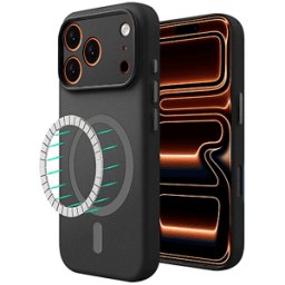 ISY Cover magnetica COVER MAGSAFE per Apple iPhone 17 Pro Max, Nero