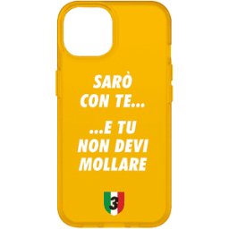 CELLY CASE NAPOLI SARO' IP13 COVER per Apple iPhone 13, Giallo