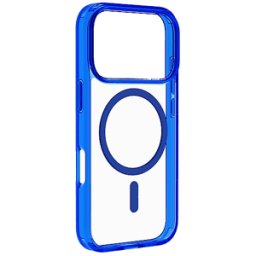 Cellular Line Iconic Mag COVER MAGSAFE per Apple iPhone 17 Pro, Blu