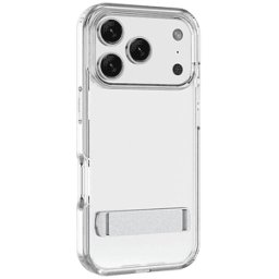 Cellular Line Clear Stand COVER per Apple iPhone 17 Pro, Trasparente