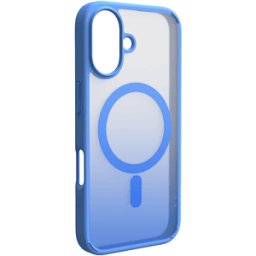 PURO Gradient TPU COVER MAGSAFE per Apple iPhone 16, Blu