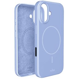 PURO Pulse COVER MAGSAFE per Apple iPhone 17, Blu
