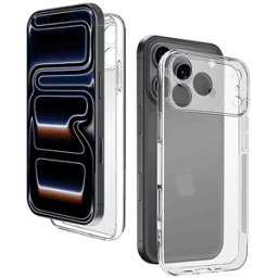 ISY Cover TPU COVER per Apple iPhone 17 Pro, Trasparente