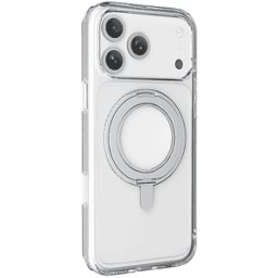 Cellular Line Spin Mag COVER MAGSAFE per Apple iPhone 17 Pro Max, Trasparente