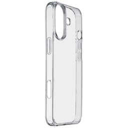 Cellular Line Clear Strong COVER per Apple iPhone 16, Trasparente