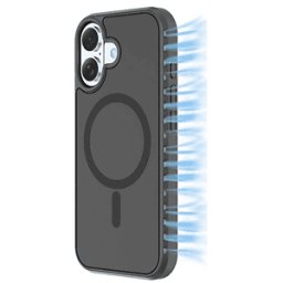 Cellular Line Icy Mag COVER MAGSAFE per Apple iPhone 17, Nero