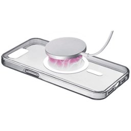 Cellular Line Clear Strong COVER MAGSAFE per Apple iPhone 16e/17e, Trasparente