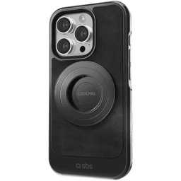 SBS LockPro Nero TPU COVER MAGSAFE per Apple iPhone 15 Pro,