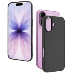 ISY Cover TPU COVER per Apple iPhone 17, Nero