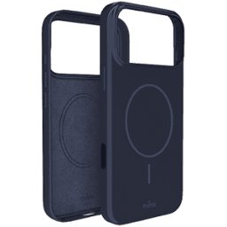 PURO Pulse COVER MAGSAFE per Apple iPhone 17 Pro Max, Blu Scuro