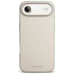 VONMAHLEN Cover in Silicone Morbido, iPhone 17 Air COVER per Apple Air, Crema