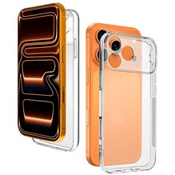 ISY Cover TPU COVER per Apple iPhone 17 Pro Max, Trasparente