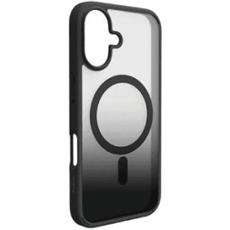 PURO Gradient TPU COVER MAGSAFE per Apple Iphone 16, Nero