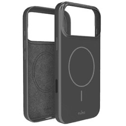 PURO Pulse COVER MAGSAFE per Apple iPhone 17 Pro, Grigio Scuro