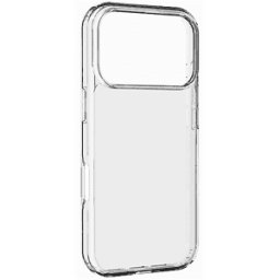 Cellular Line Clear Strong COVER per Apple iPhone 17 Pro, Trasparente
