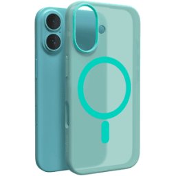 PURO DayLight TPU COVER MAGSAFE per Apple iPhone 16, Verde