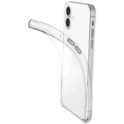 Cellular Line Fine COVER per Apple iPhone 16, Trasparente