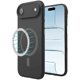 ISY Cover magnetica COVER MAGSAFE per Apple iPhone 17 Air, Nero