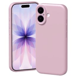 ISY Cover silicone COVER per Apple iPhone 17, Rosa