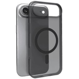 PURO Daylight COVER MAGSAFE per Apple iPhone 17 Air, Nera trasparente