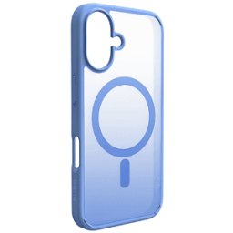 PURO Gradient COVER MAGSAFE per Apple iPhone 17, Blu