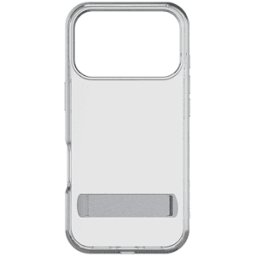 Cellular Line Clear Stand COVER per Apple iPhone 17 Pro Max, Trasparente