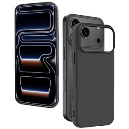 ISY Cover TPU COVER per Apple iPhone 17 Pro, Nero