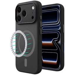 ISY Cover magnetica COVER MAGSAFE per Apple iPhone 17 Pro, Nero