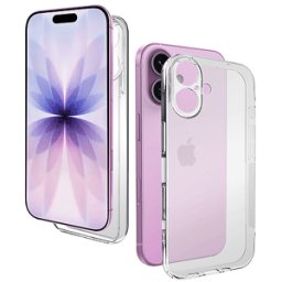 ISY Cover TPU COVER per Apple iPhone 17, Trasparente