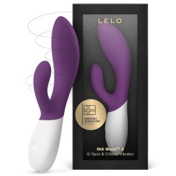LELO Ina Wave 2 - vibratore ricaricabile impermeabile - viola