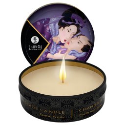 Shunga - candela da massaggio - frutti esotici - 30ml