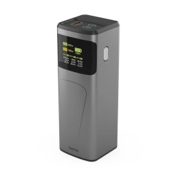 Hama High Power Ioni di Litio 24000 mAh Grigio