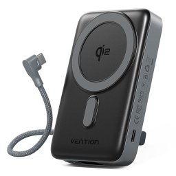 Vention FKHH0 batteria portatile 10000 mAh Nero
