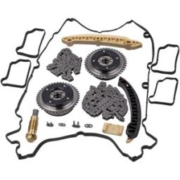 MXR Kit Catena Pompa Olio Distribuzione per Ingranaggi Regolatori Albero a Camme Mercedes M271 Benzina
