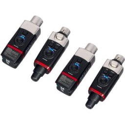 XVive U35D Dual Wireless System nero