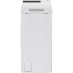 Candy TCA274TM5-S LAVATRICE CARICA ALTO, Caricamento dall'alto, 7 kg, 16 programmi, Profondità 60 cm, Giri 1200 rpm, Bianco, livello rumorosità centrifuga 77 dB(A), Classe A