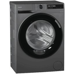 Candy BR 410BL10G-S LAVATRICE, Caricamento frontale, 10 kg, 16 programmi, Profondità 56,3 cm, Giri 1400 rpm, Antracite, livello rumorosità centrifuga 72 dB(A), Classe A
