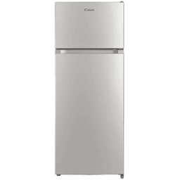Candy FRIGORIFERO DOPPIA PORTA CDG1S514ES, Capacità netta totale 211 l, Rumorosità: 41 dB(A), 3 ripiani, Dimensioni: L 54 cm A 143 P 55,1 cm, Silver, Classe E