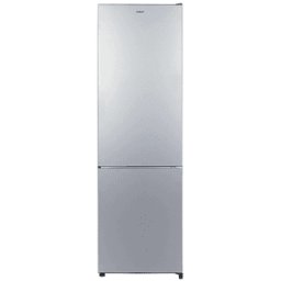 Candy FRIGORIFERO DOPPIA PORTA CCG3L517ES, Capacità netta totale 262 l, Rumorosità: 39 dB(A), 4 ripiani, Dimensioni: L 54 cm A 176 P 55 cm, Silver, Classe E