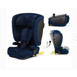 > Seggiolino Auto Kinderkraft Fix2Go I-Size 76-150 cm. Blu Navy