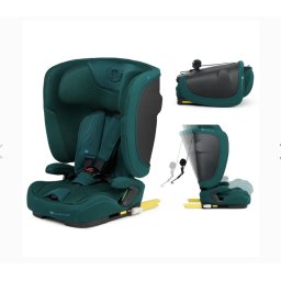 > Seggiolino Auto Kinderkraft Fix2Go I-Size 76-150 cm. Green