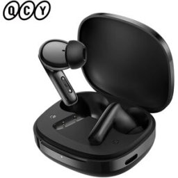QCY Auricolari Wireless T13 Pro HT23 con ANC Adattivo, Driver da 13mm, Bassi Potenti, ANC Ibrido 50dB, Bluetooth 6.0, 6 Microfoni ENC, 47 Ore di Autonomia