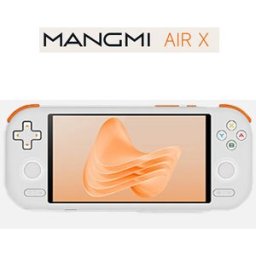 MANGMI Console di gioco portatile Air X Android con schermo da 5,5 pollici (11 pollici), touch screen, joystick con effetto Hall, processore Syndragon 662, 4GB + 64GB, Android 14 per Cloud Gaming