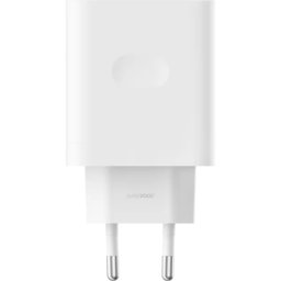 Oppo Caricabatterie SuperVOOC a ricarica rapida, caricabatterie UE per smartphone, caricabatterie per telefoni cellulari compatibile con telefoni , OnePlus e Realme: Realme 14 Pro+, Realme G7 Pro,